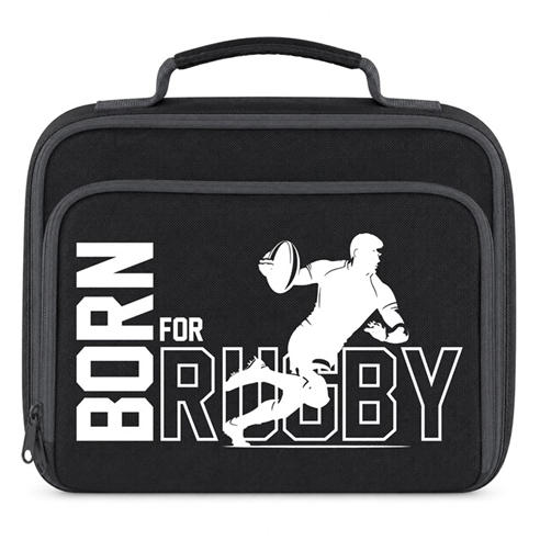 AWD - Printed Sports Lunch Box Football Rugby Basketball