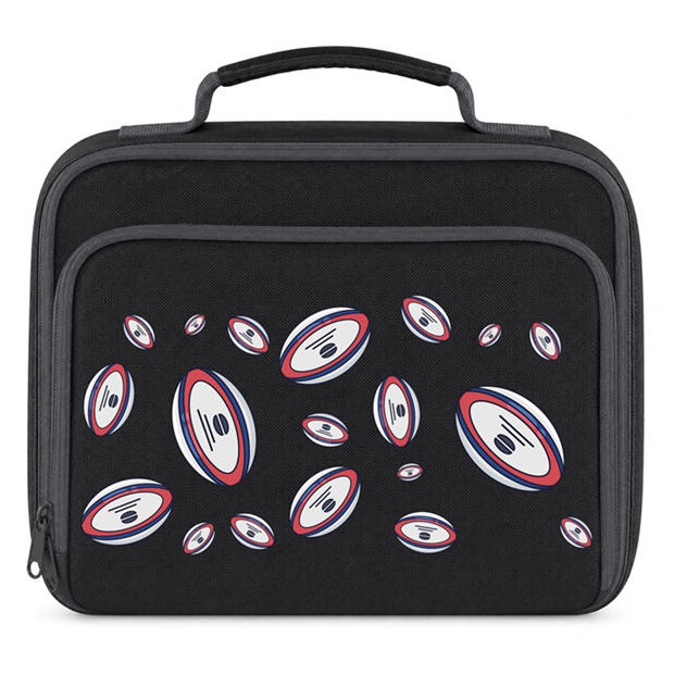 Rugby Repeat - AWD - Printed Sports Lunch Box Football Rugby Basketball