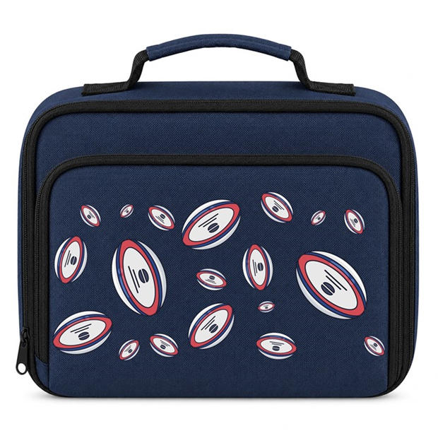 Rugby Repeat - AWD - Printed Sports Lunch Box Football Rugby Basketball