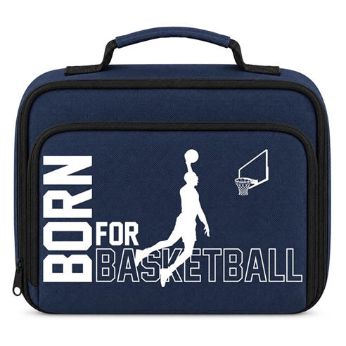AWD - Printed Sports Lunch Box Football Rugby Basketball