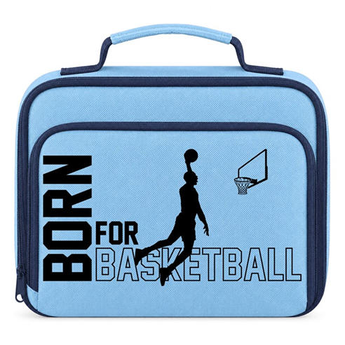 AWD - Printed Sports Lunch Box Football Rugby Basketball