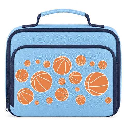 AWD - Printed Sports Lunch Box Football Rugby Basketball