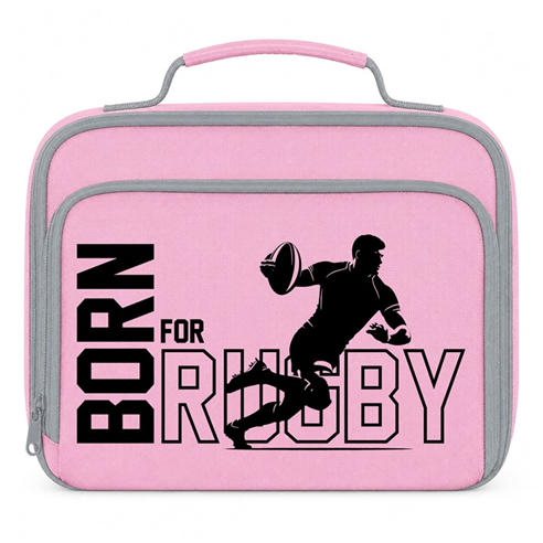 AWD - Printed Sports Lunch Box Football Rugby Basketball