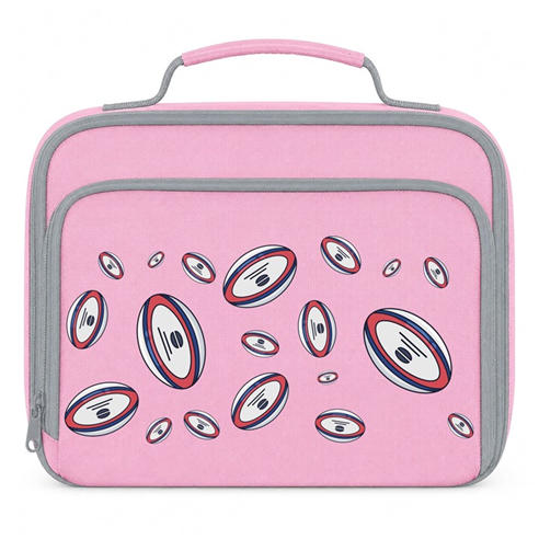 AWD - Printed Sports Lunch Box Football Rugby Basketball
