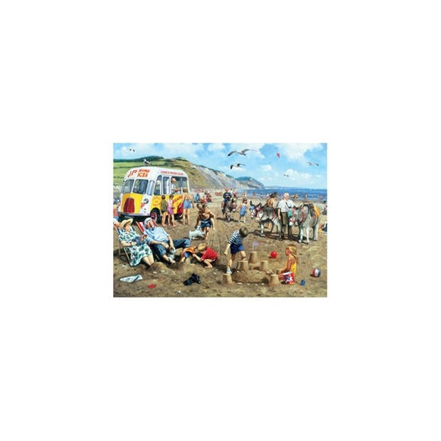 Zöld - Character - Adults Bucket Spade Jigsaw Puzzle