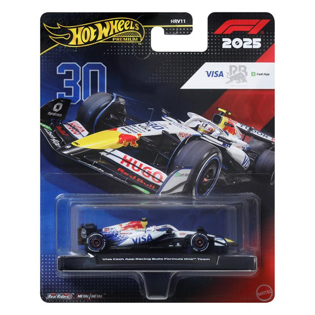 Multi - Hot Wheels - Premium Formula 1 Assorted Toy Cars