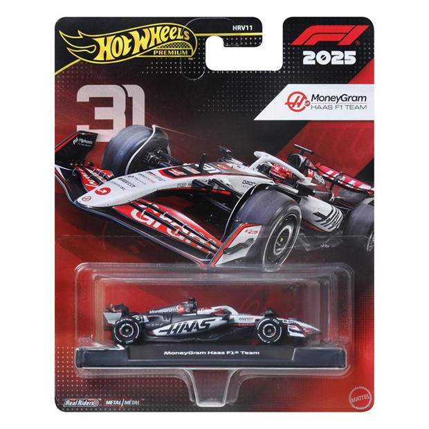 Multi - Hot Wheels - Premium Formula 1 Assorted Toy Cars