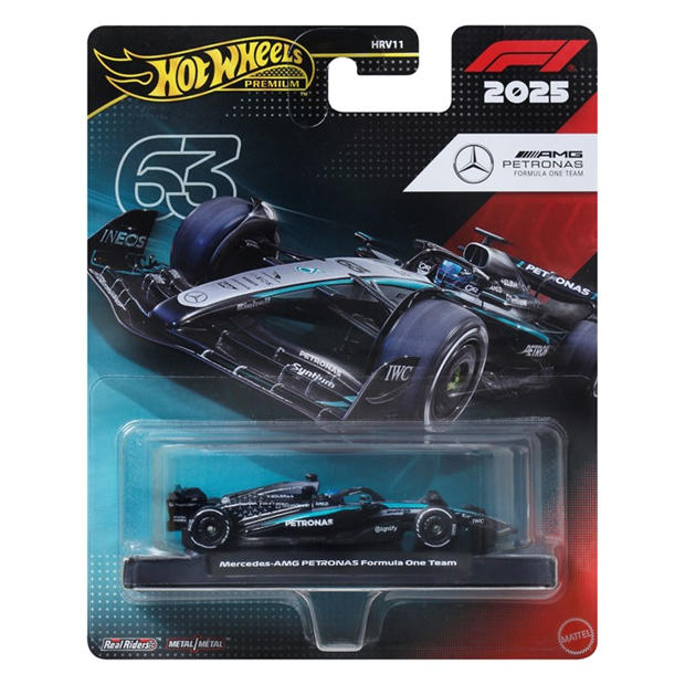 Multi - Hot Wheels - Premium Formula 1 Assorted Toy Cars