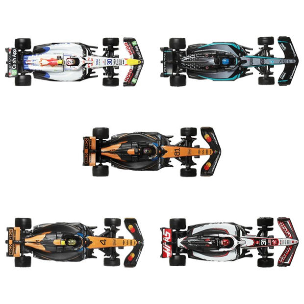 Multi - Hot Wheels - Premium Formula 1 Assorted Toy Cars