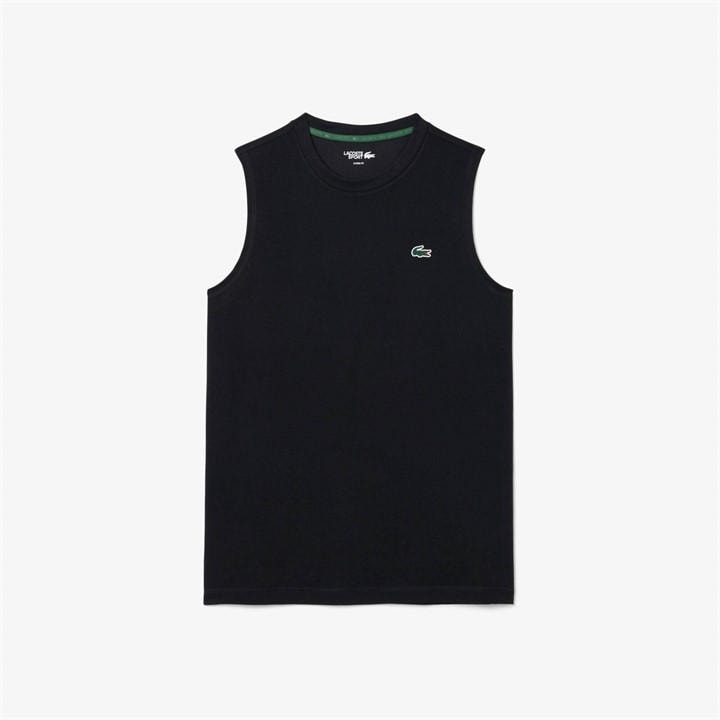 Lacoste Men's Black Performance Vest in Size M, Sports Direct