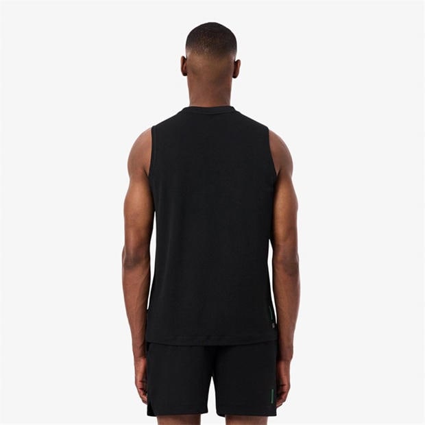 Black 031 - Lacoste - Mens Performance Vest