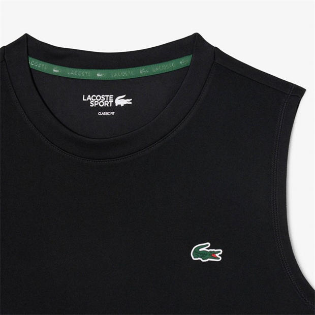 Black 031 - Lacoste - Mens Performance Vest