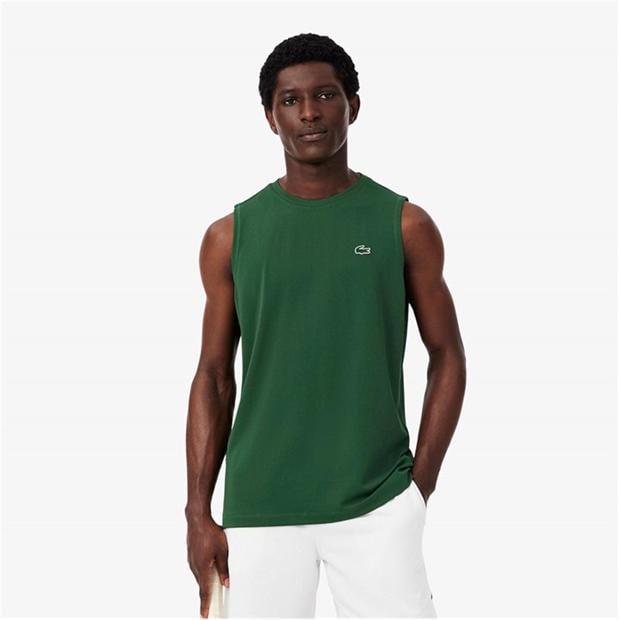 Green 132 - Lacoste - Mens Performance Vest