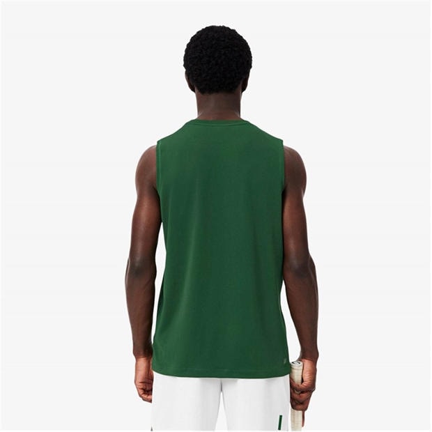 Green 132 - Lacoste - Mens Performance Vest