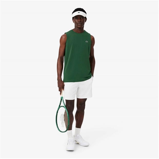 Green 132 - Lacoste - Mens Performance Vest