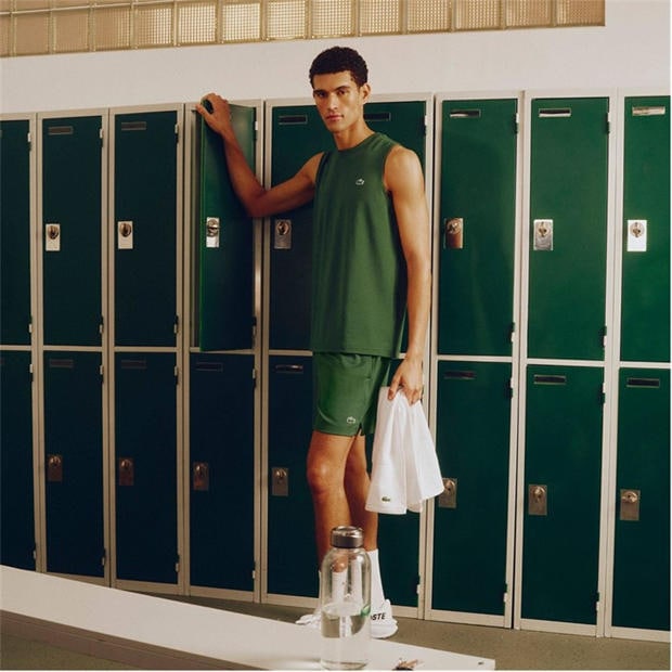 Green 132 - Lacoste - Mens Performance Vest