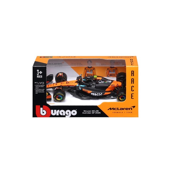 U And I Entertainment   1:43 F1 Mclaren Mcl39 2025 Norris British Gp, Sports Direct