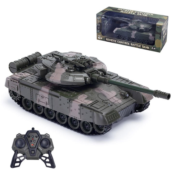 Cmj Rc Cars  Kids Green Team Remote Control Tank, Sports Direct
