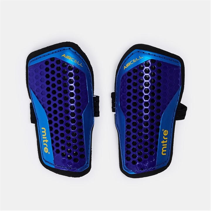 Mitre  Black  Aircel Carbon Football Ankle Guards in Size XS, Sports Direct
