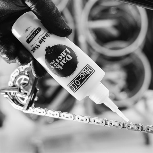 120ml - Muc-Off - Muc-Off Dark Energy Chain Wax 120ml