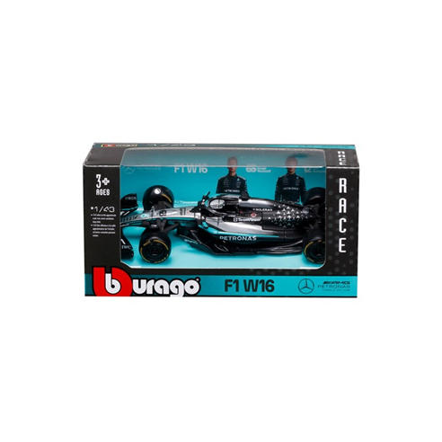 U and I Entertainment - 1:43 F1 MERCEDES AMG W16 2025 RUSSELL