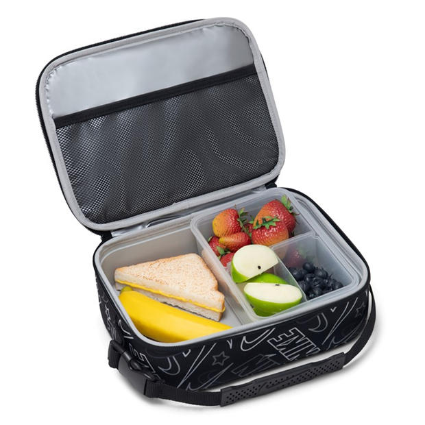 Black/White - Nike - Lunch Bag