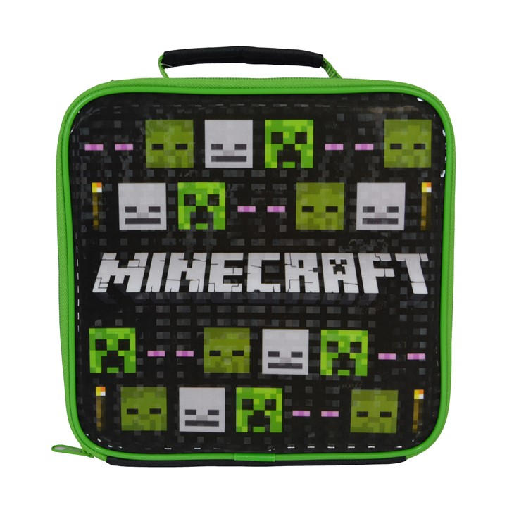 Minecraft  Kids  Hox Lunch Bag, Sports Direct