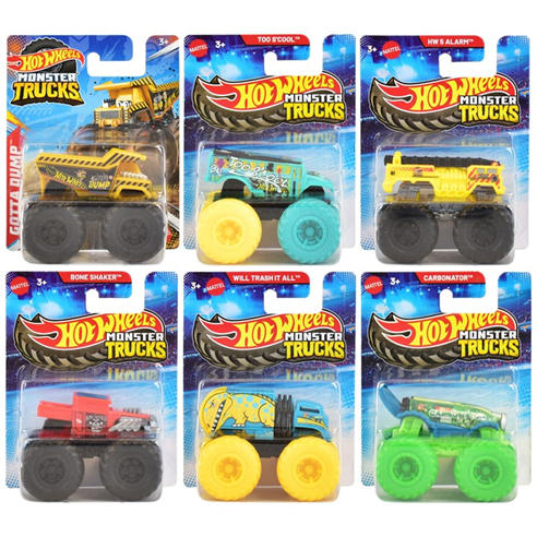 Hot Wheels - HW Monster Trucks 1: Jn99