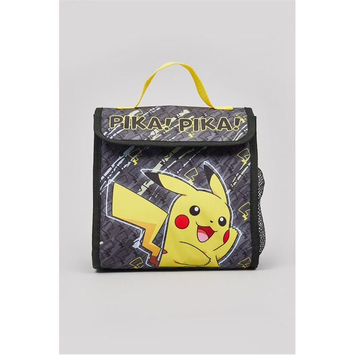 Pokemon  Kids Black Kids' Lunch Bag, Sports Direct