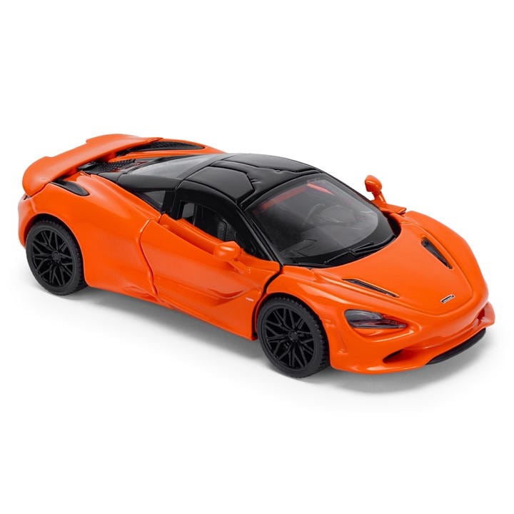 Cmj Unisex Kids Orange Die Cast Officially Licensed Car 1:43 Scale
