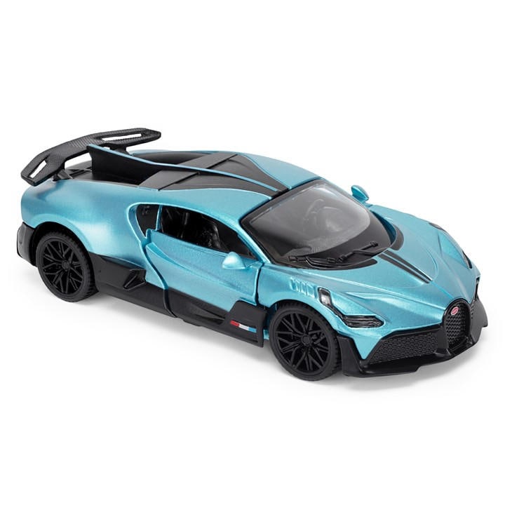 Cmj  Kids Blue Team Die Cast Officially Licensed Car 1:43 Scale, Sports Direct
