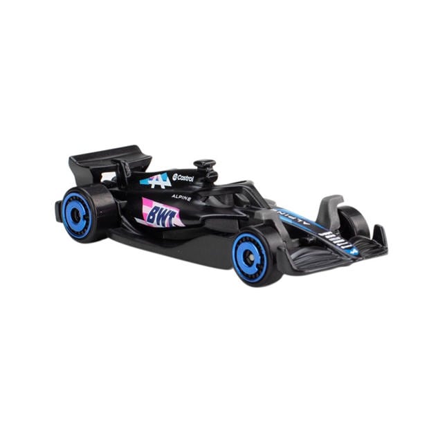 Multi - Hot Wheels - Basic Race Team 5 Car Pack