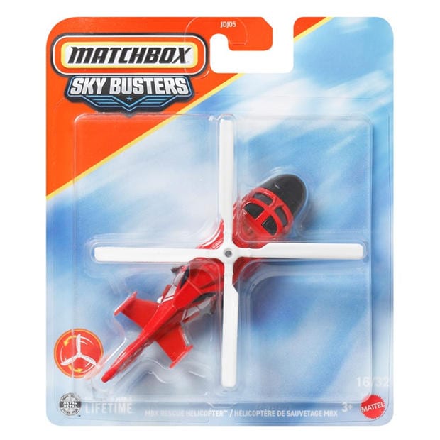 Több színű - Matchbox - Sky Busters