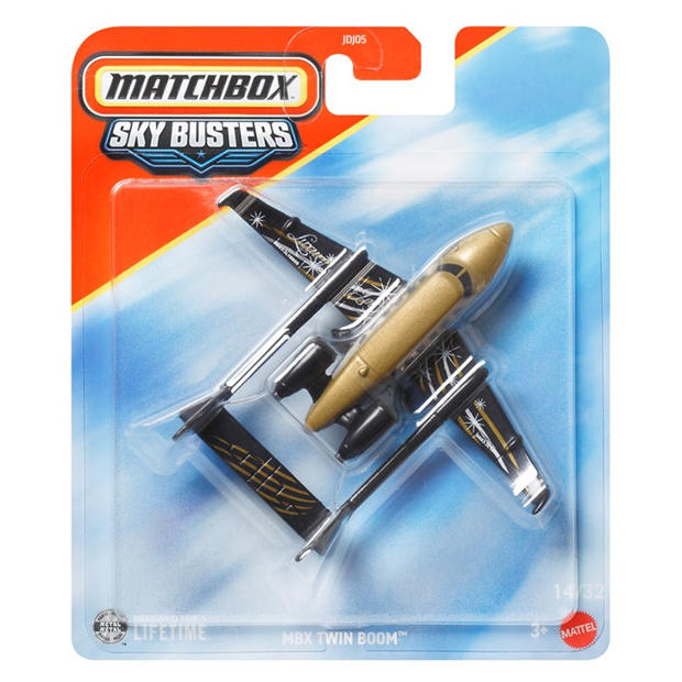 Több színű - Matchbox - Sky Busters