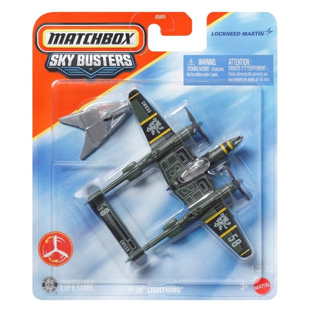 Több színű - Matchbox - Sky Busters