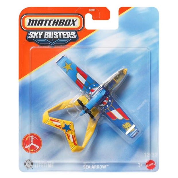 Több színű - Matchbox - Sky Busters