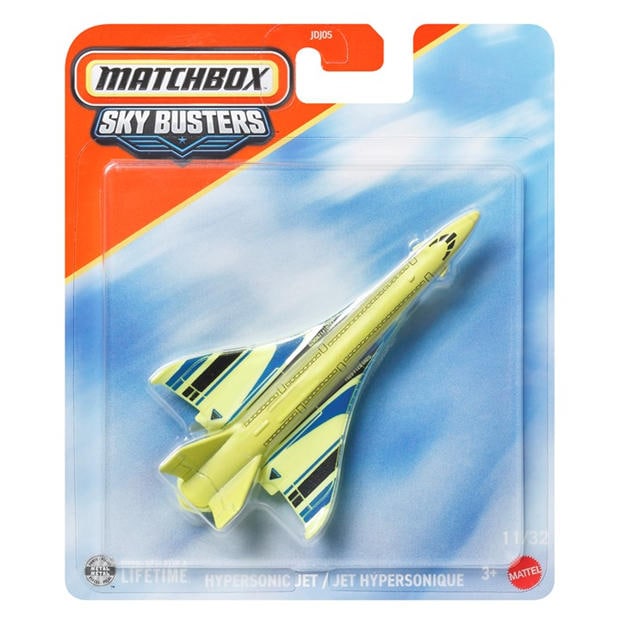 Több színű - Matchbox - Sky Busters
