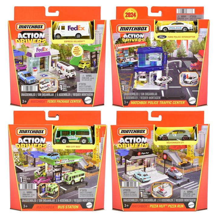 Matchbox  Kids  Action Drivers Playset, Sports Direct