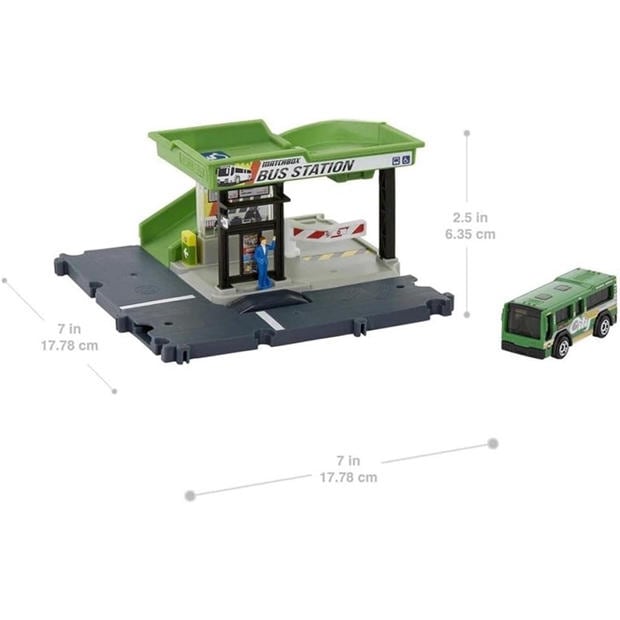 Multi - Matchbox - Action Drivers Playset