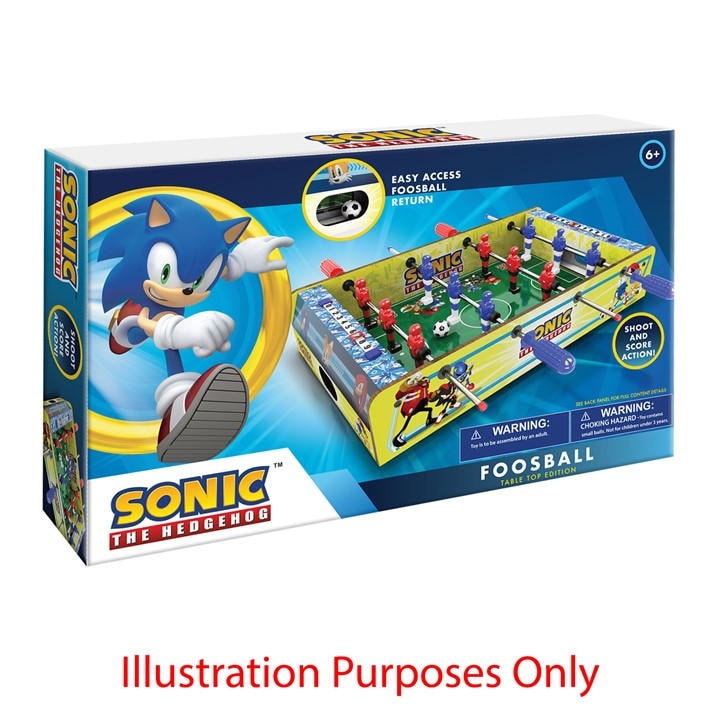 Sonic Boys Zzz Fc Foosball Table Top Edition -  - Image 2