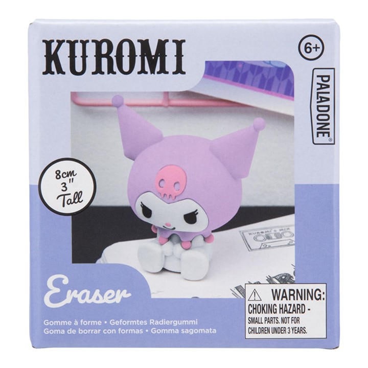 Hello Kitty   Kitty: Kuromi Chunky Eraser, Sports Direct