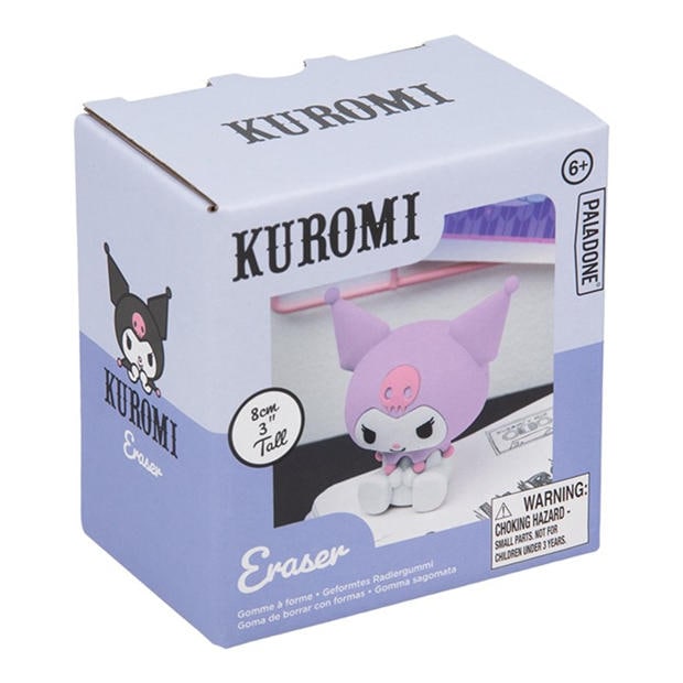 Multi - Hello Kitty - Kitty: Kuromi Chunky Eraser