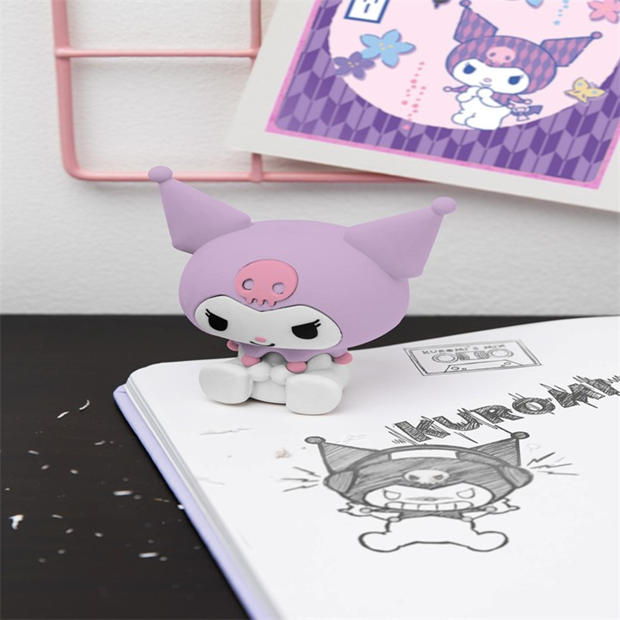 Multi - Hello Kitty - Kitty: Kuromi Chunky Eraser