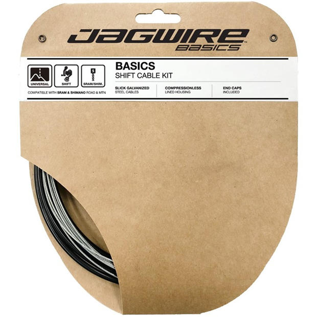 Black - Jagwire - Jagwire Basics Universal Shift Kit