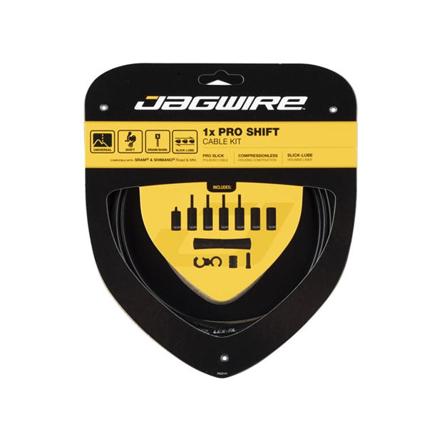 Black - Jagwire - Pro Shift Kit 1x