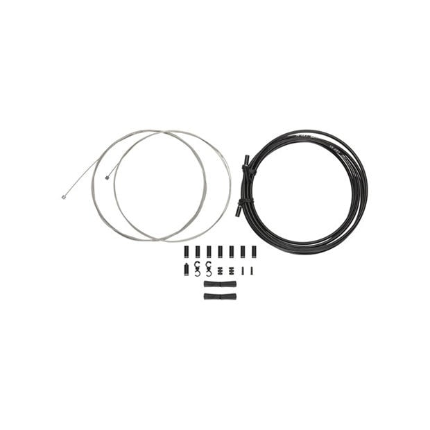 Black - Jagwire - Sport Shift Kit 2x