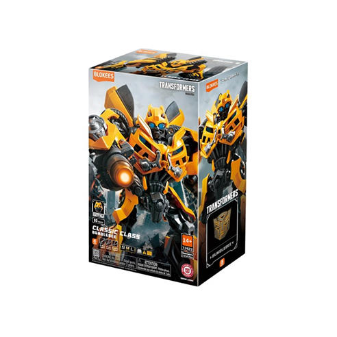 Blokees - BLOKEES CLASSIC CLASS 23 BUMBLEBEE (Dark of the Moon)