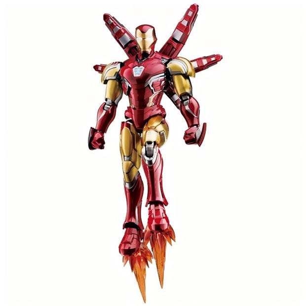 IronMan MK85 EX - Blokees - Marvel ChampClass Make Your Own Toy