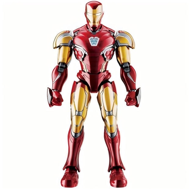 IronMan MK85 EX - Blokees - Marvel ChampClass Make Your Own Toy