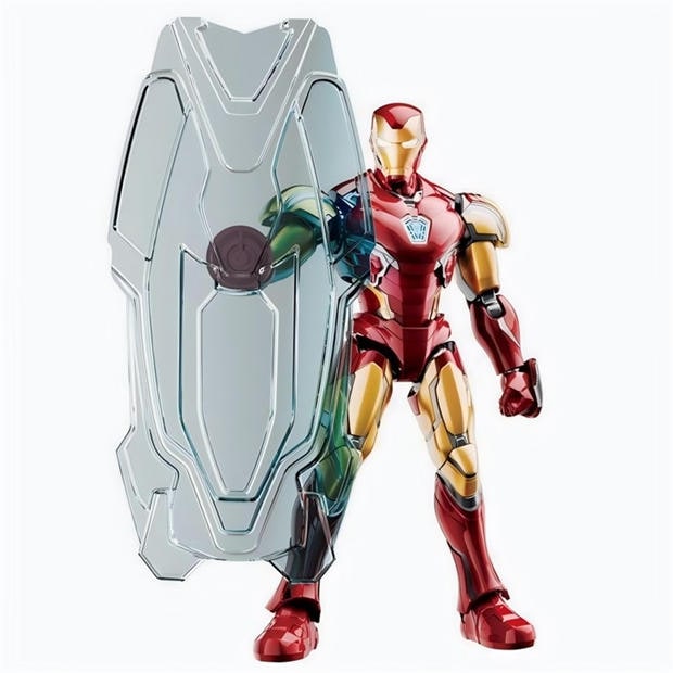 IronMan MK85 EX - Blokees - Marvel ChampClass Make Your Own Toy